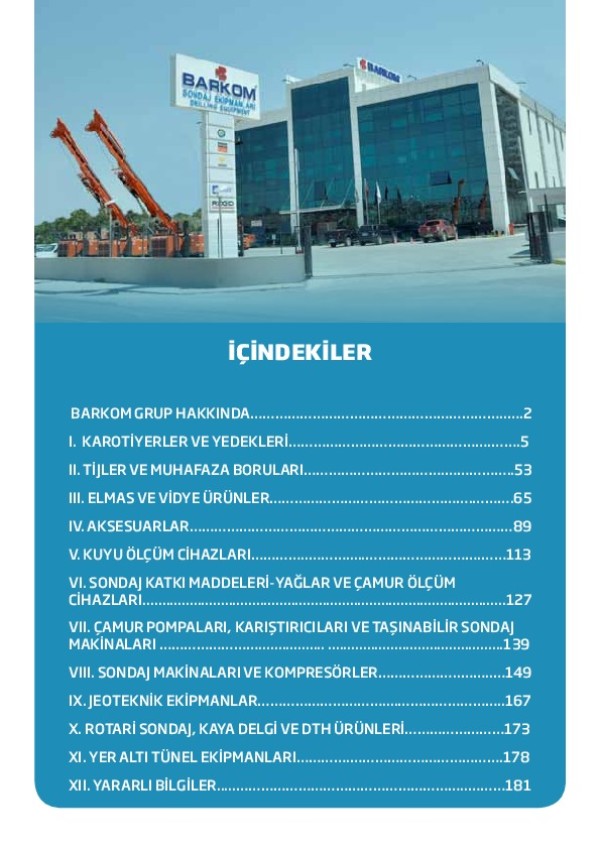 Barkom Genel Katalog