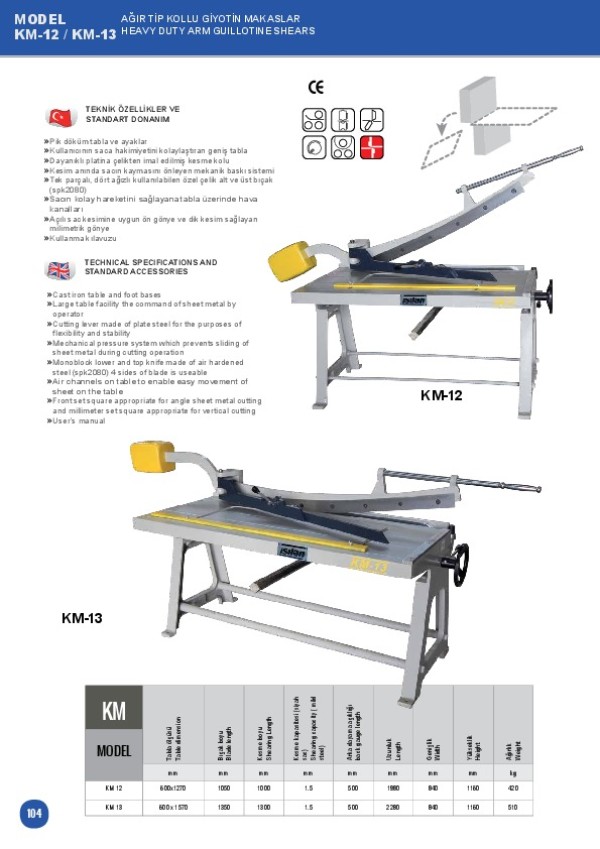 KM-12 KM-13