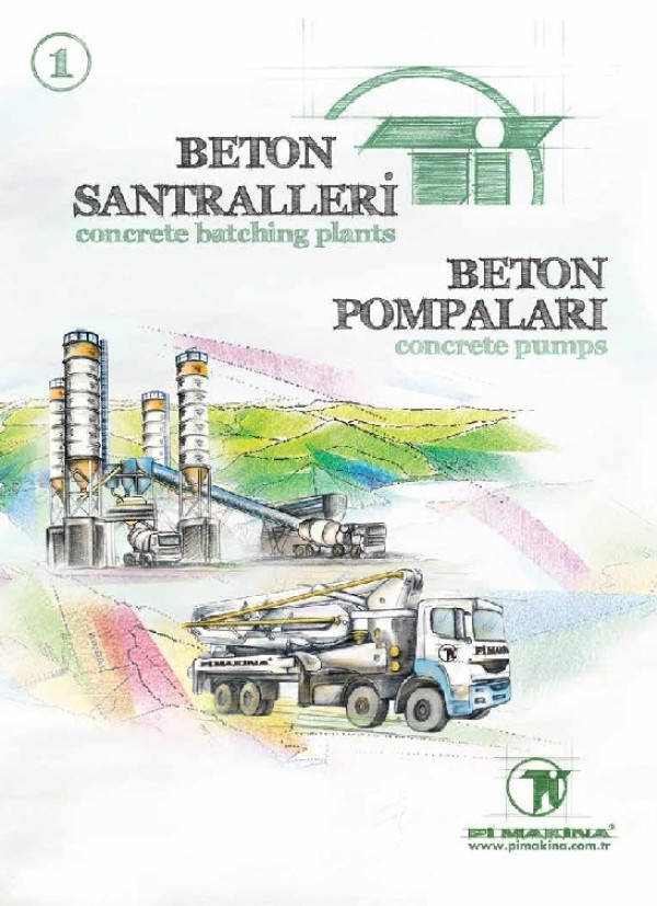 Beton Santralleri ve Beton Pompaları