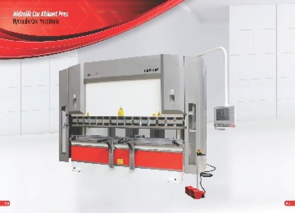 Hidrolik CNC Abkant Pres