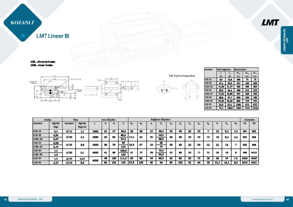 Lineer Bi