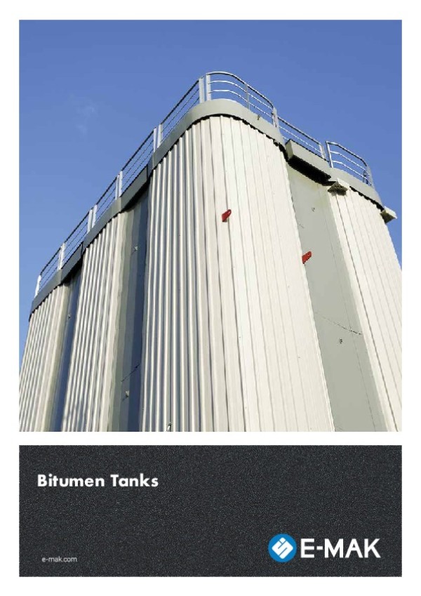 Bitumen Tankları